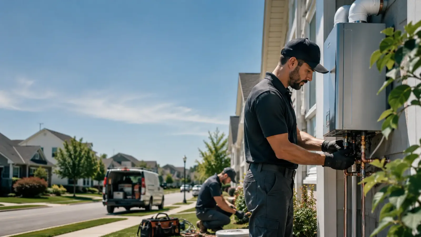 Tankless Water Heater Installation in Deweyville, TX
